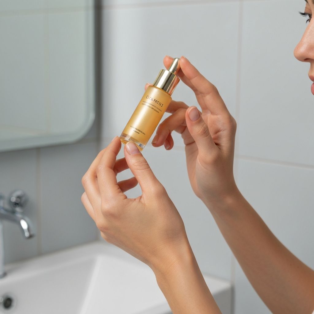 Ritual de cuidado antiedad