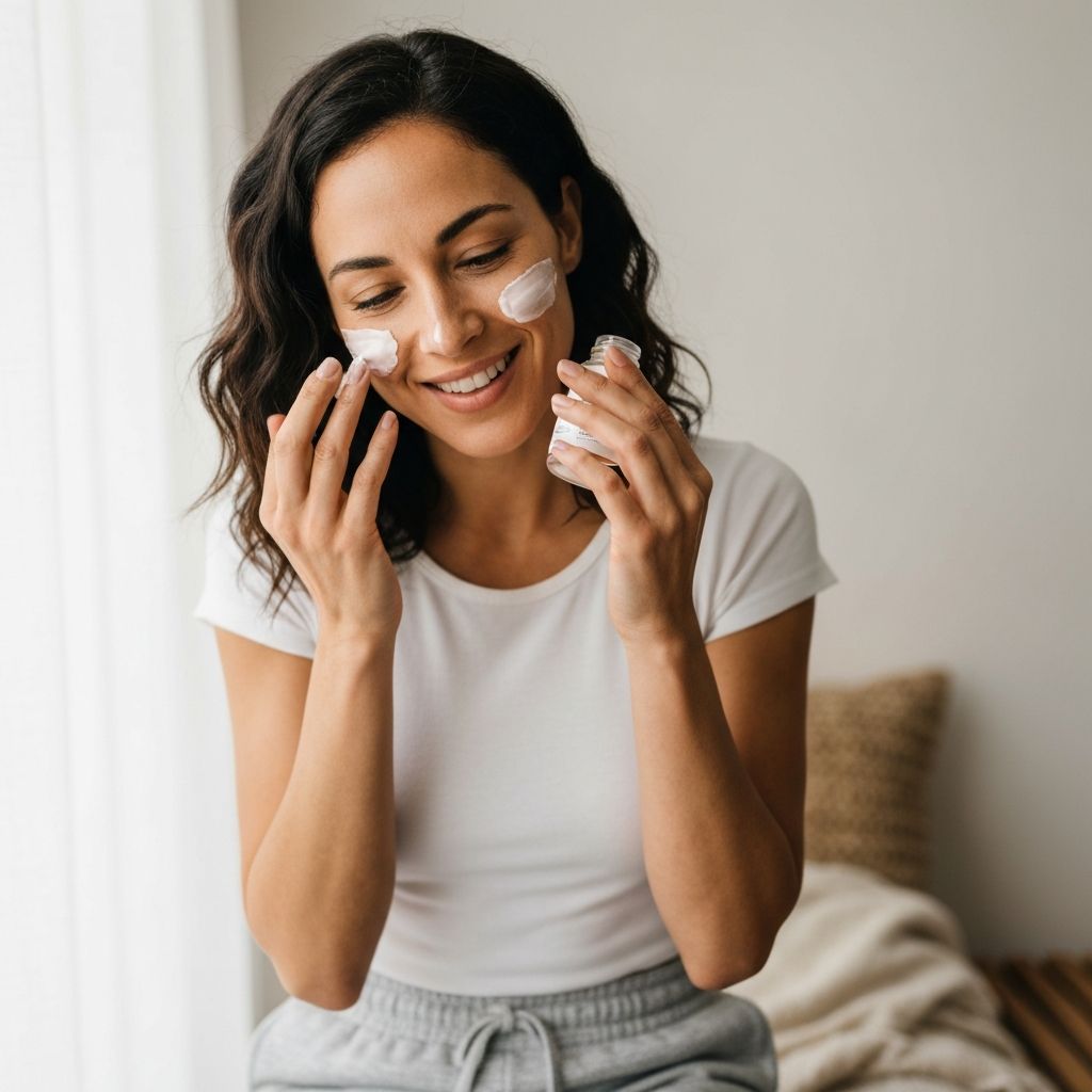 Rutina diaria de cuidado facial